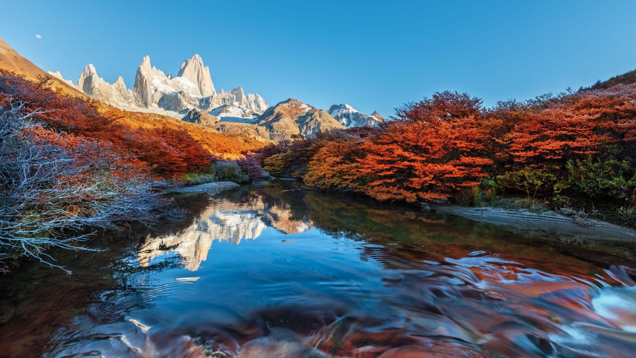 ARGENTINA Fitz-Roy-mountain-Patagonia